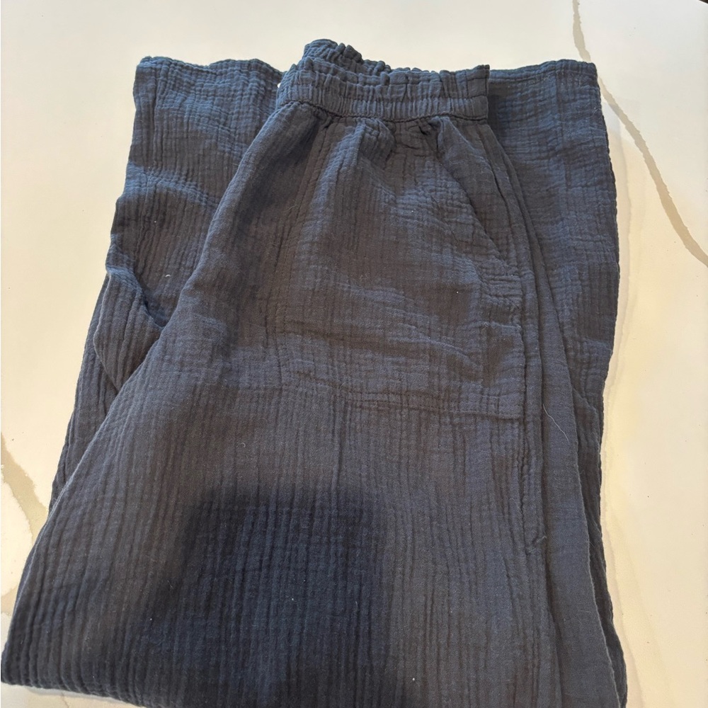 Aerie Gauze Wide leg pants